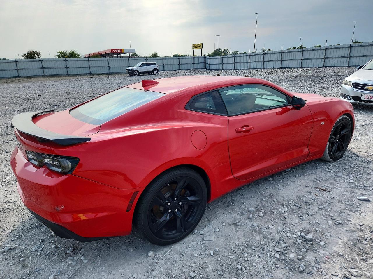 2019 CHEVROLET CAMARO SS — снимка 3