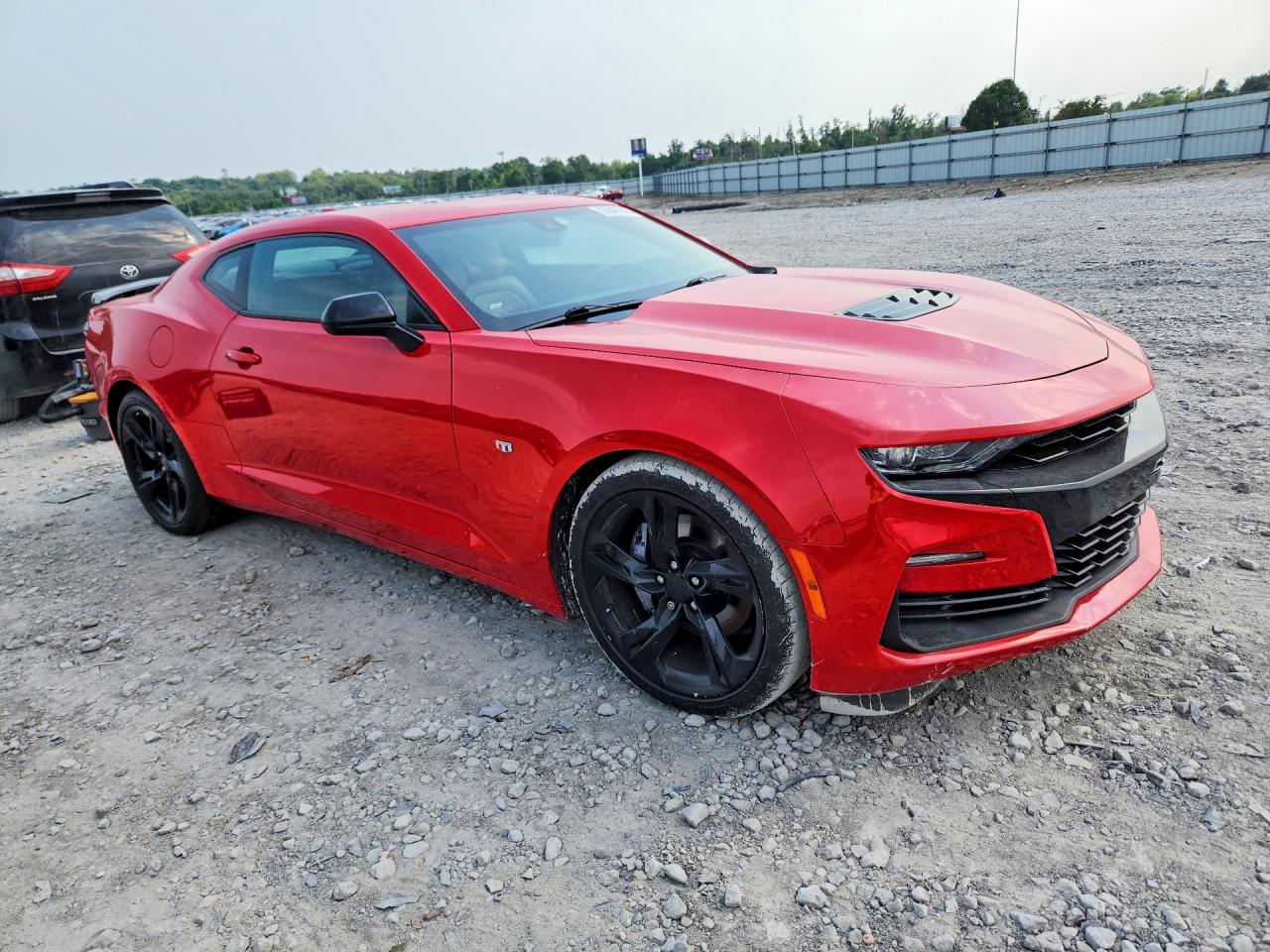 2019 CHEVROLET CAMARO SS — снимка 4
