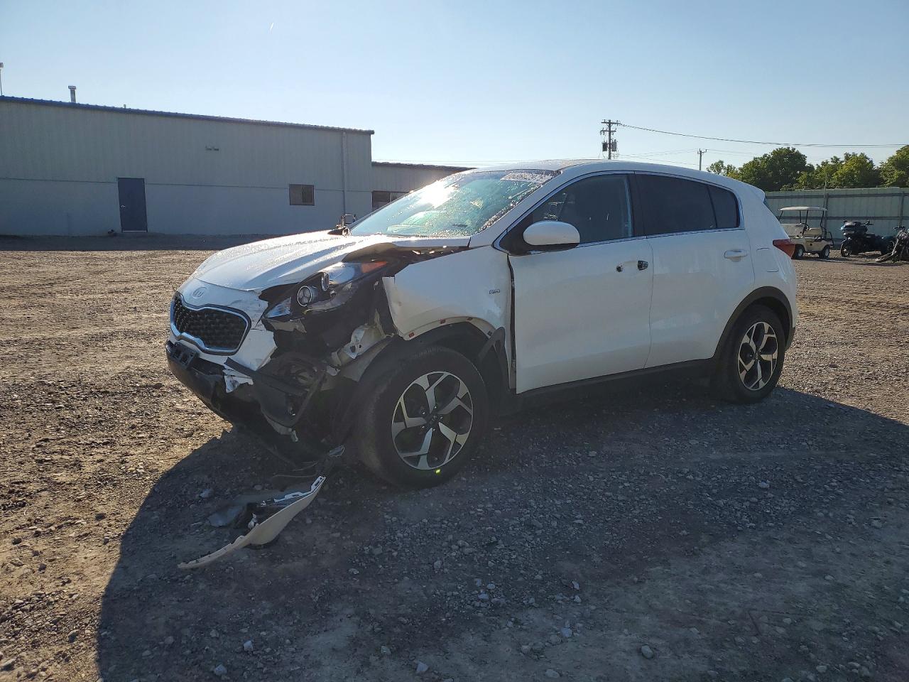 2022 KIA SPORTAGE LX