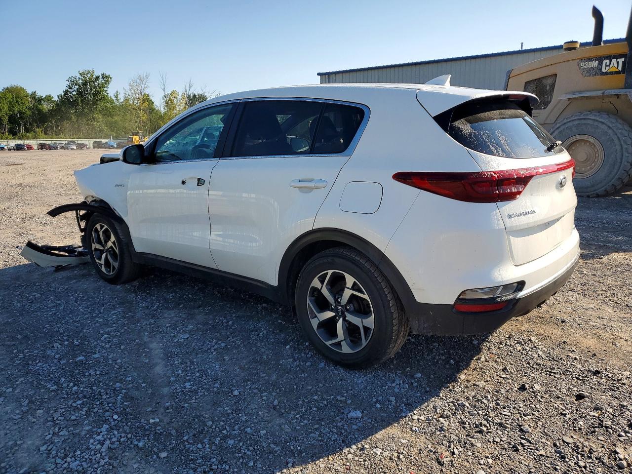 2022 KIA SPORTAGE LX — снимка 2