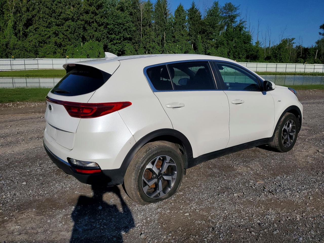 2022 KIA SPORTAGE LX — снимка 3