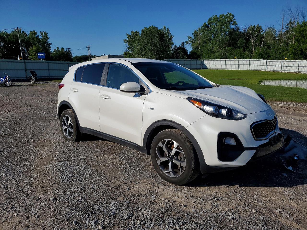2022 KIA SPORTAGE LX — снимка 4