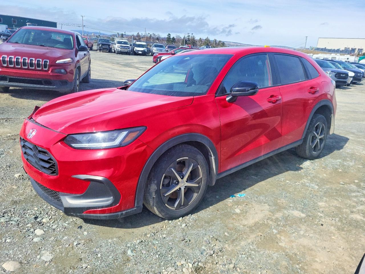 2023 HONDA HR-V SPORT