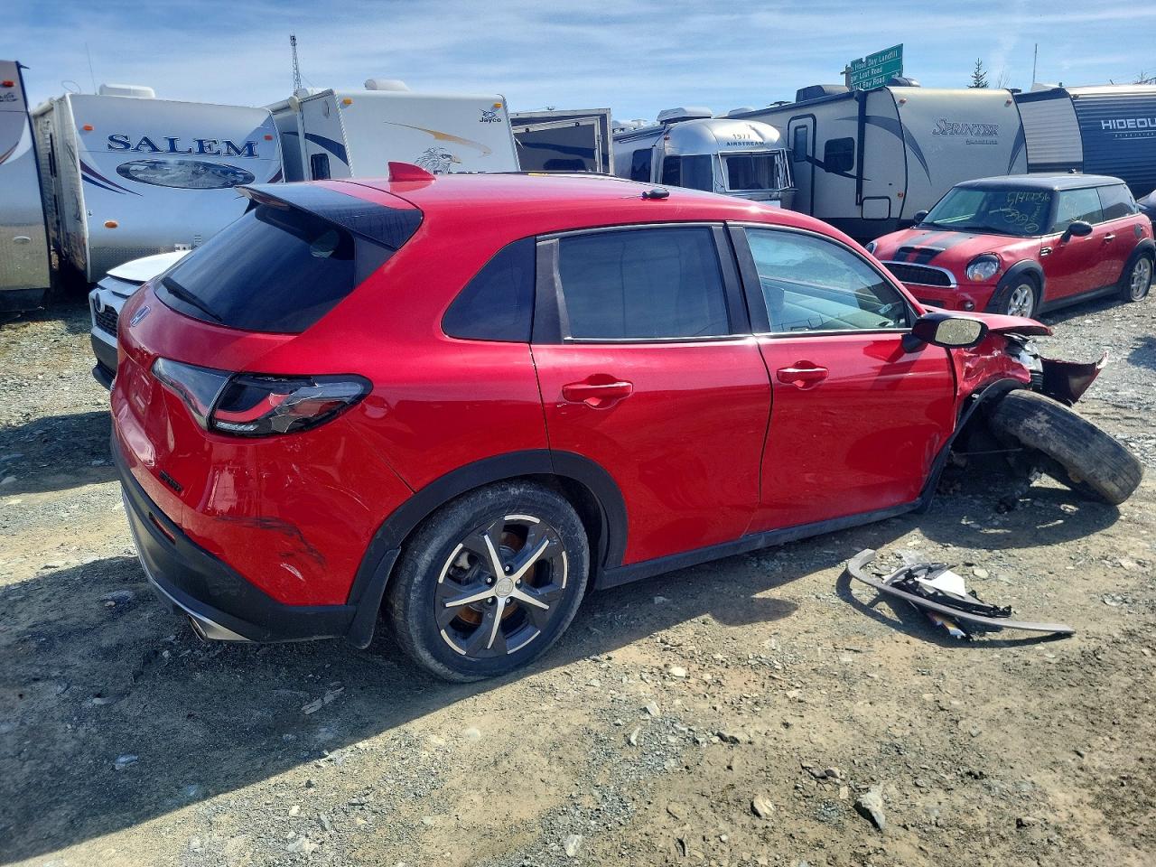 2023 HONDA HR-V SPORT — снимка 3