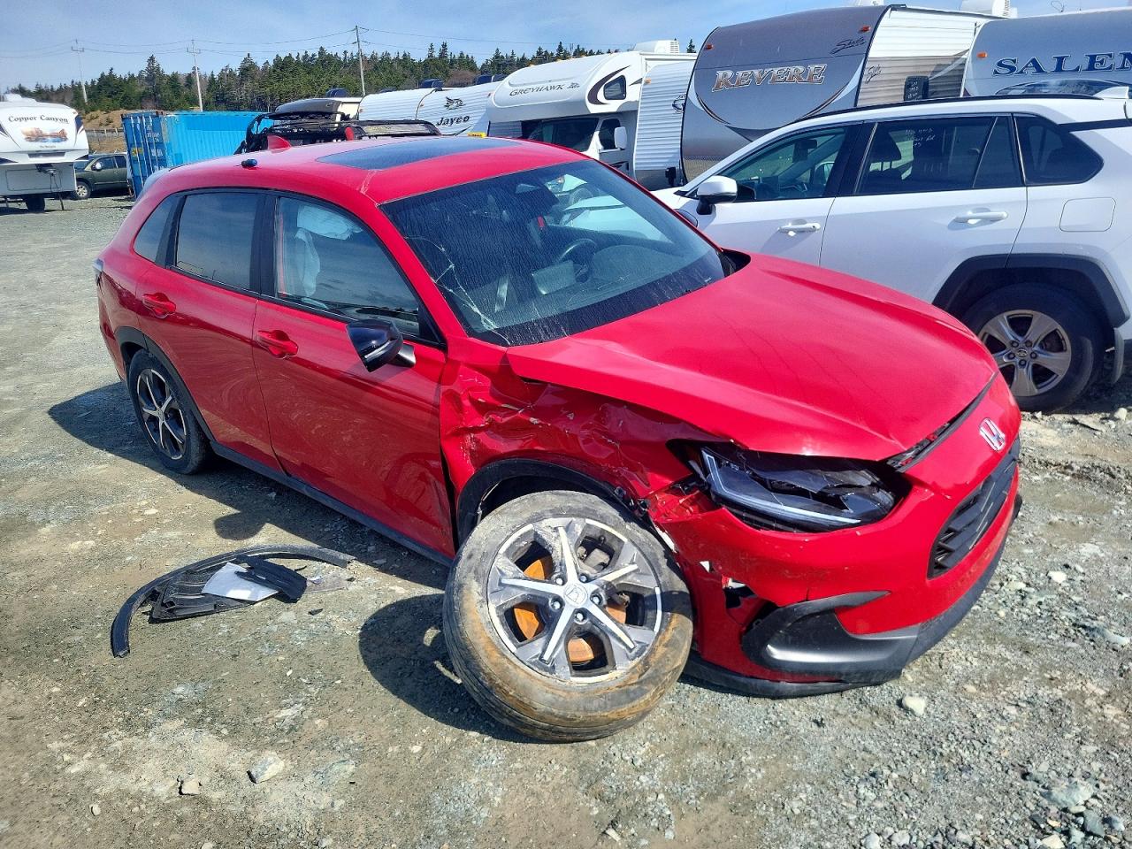 2023 HONDA HR-V SPORT — снимка 4