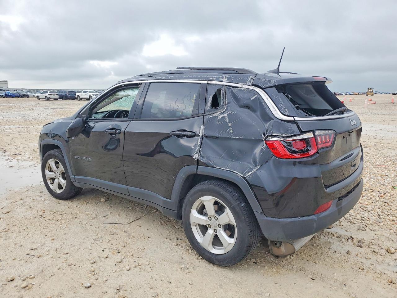 2018 JEEP COMPASS LATITUDE — снимка 2