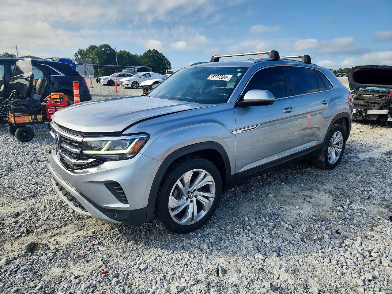 2020 VOLKSWAGEN ATLAS CROSS SPORT SEL