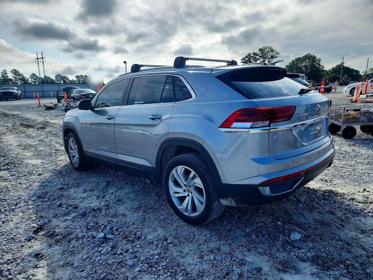 2020 VOLKSWAGEN ATLAS CROSS SPORT SEL — снимка 2