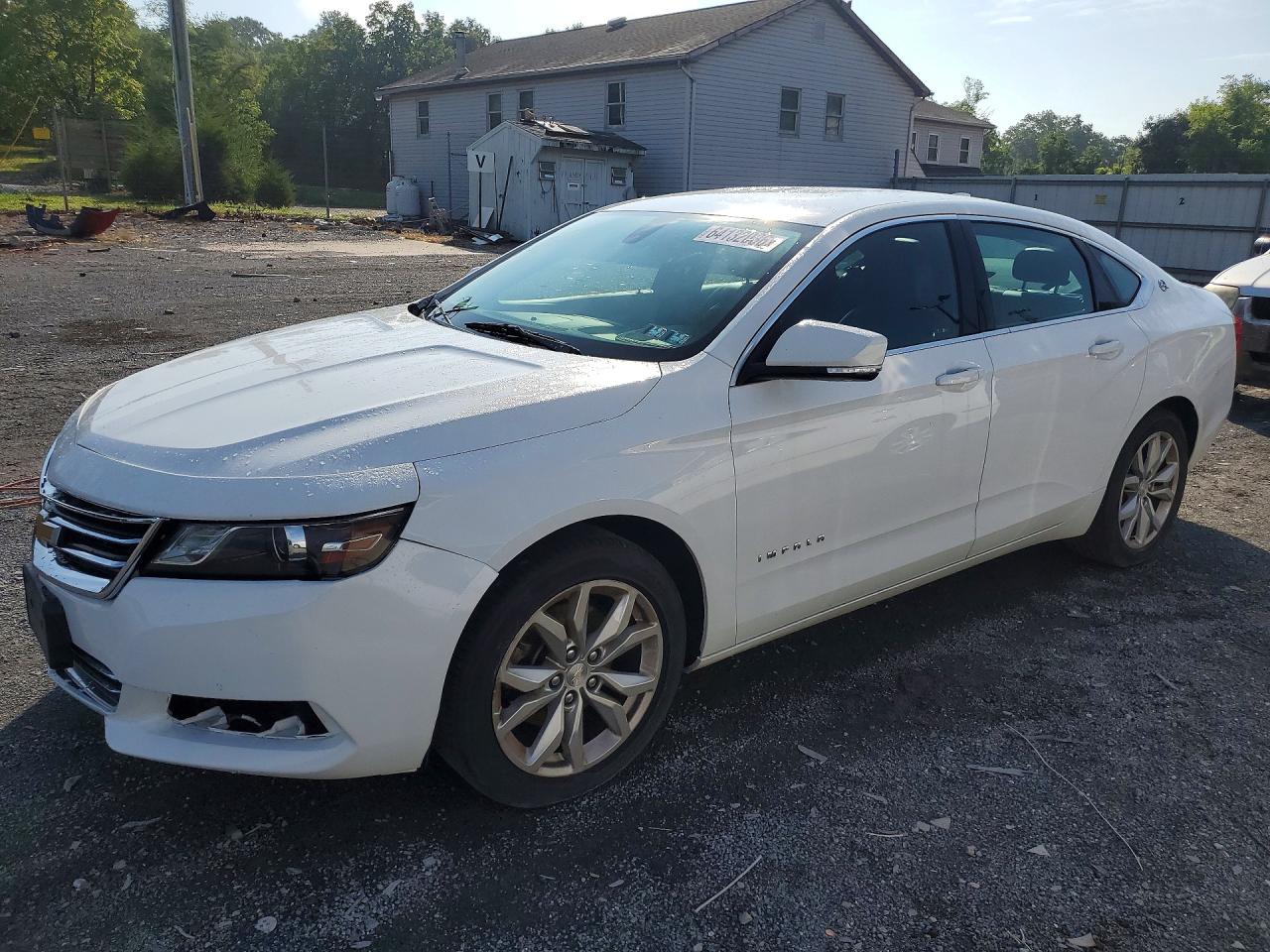 2017 CHEVROLET IMPALA LT