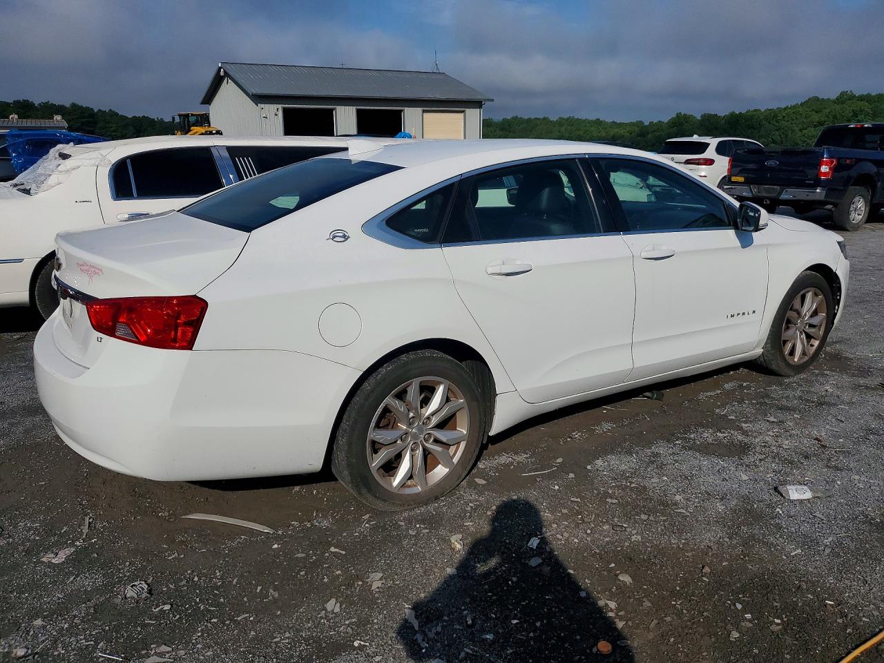 2017 CHEVROLET IMPALA LT — снимка 3