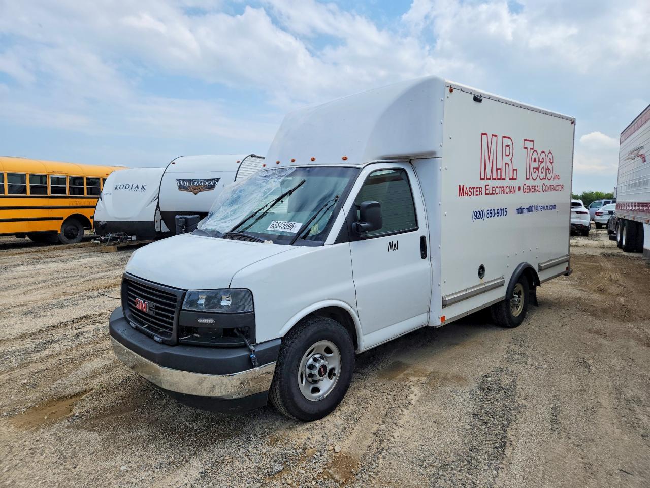 2020 GMC SAVANA CUTAWAY G3500