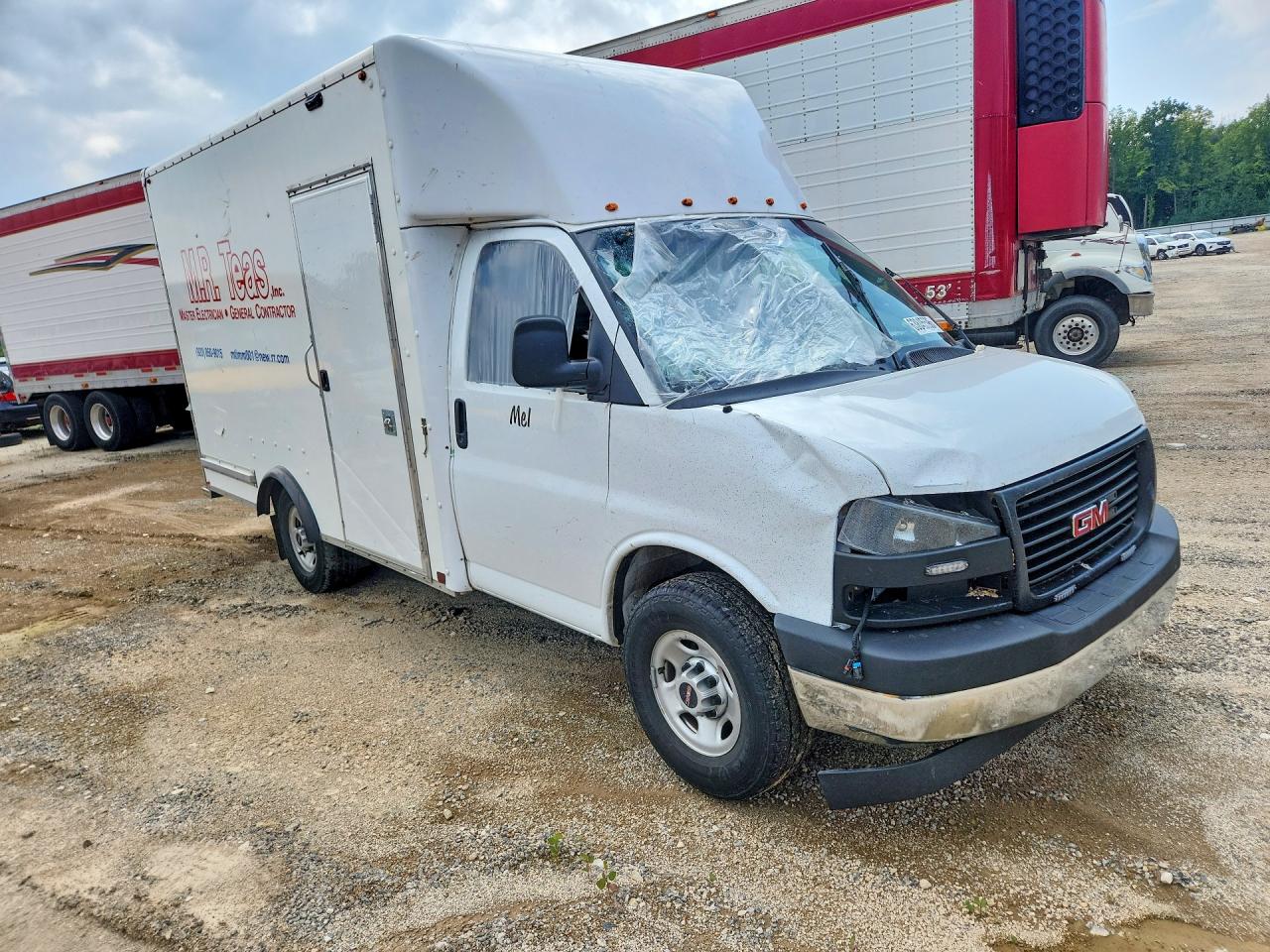 2020 GMC SAVANA CUTAWAY G3500 — снимка 4