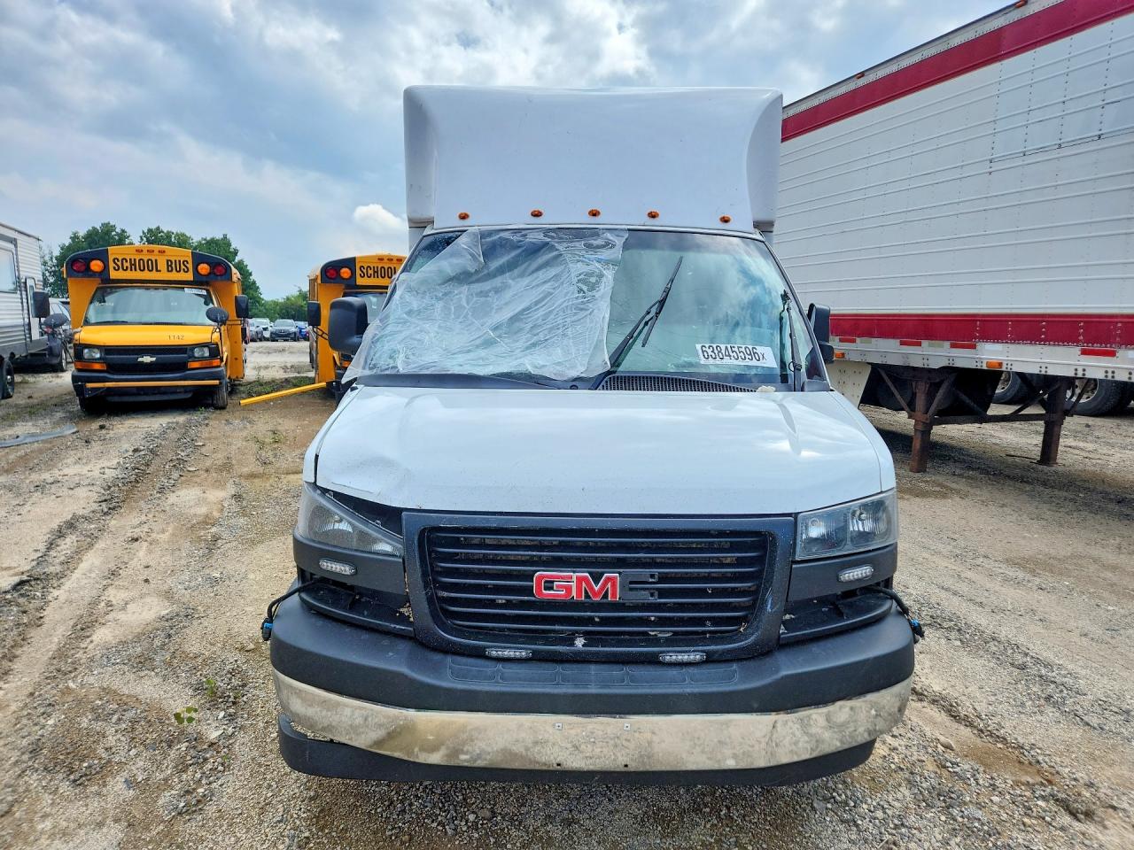 2020 GMC SAVANA CUTAWAY G3500 — снимка 5