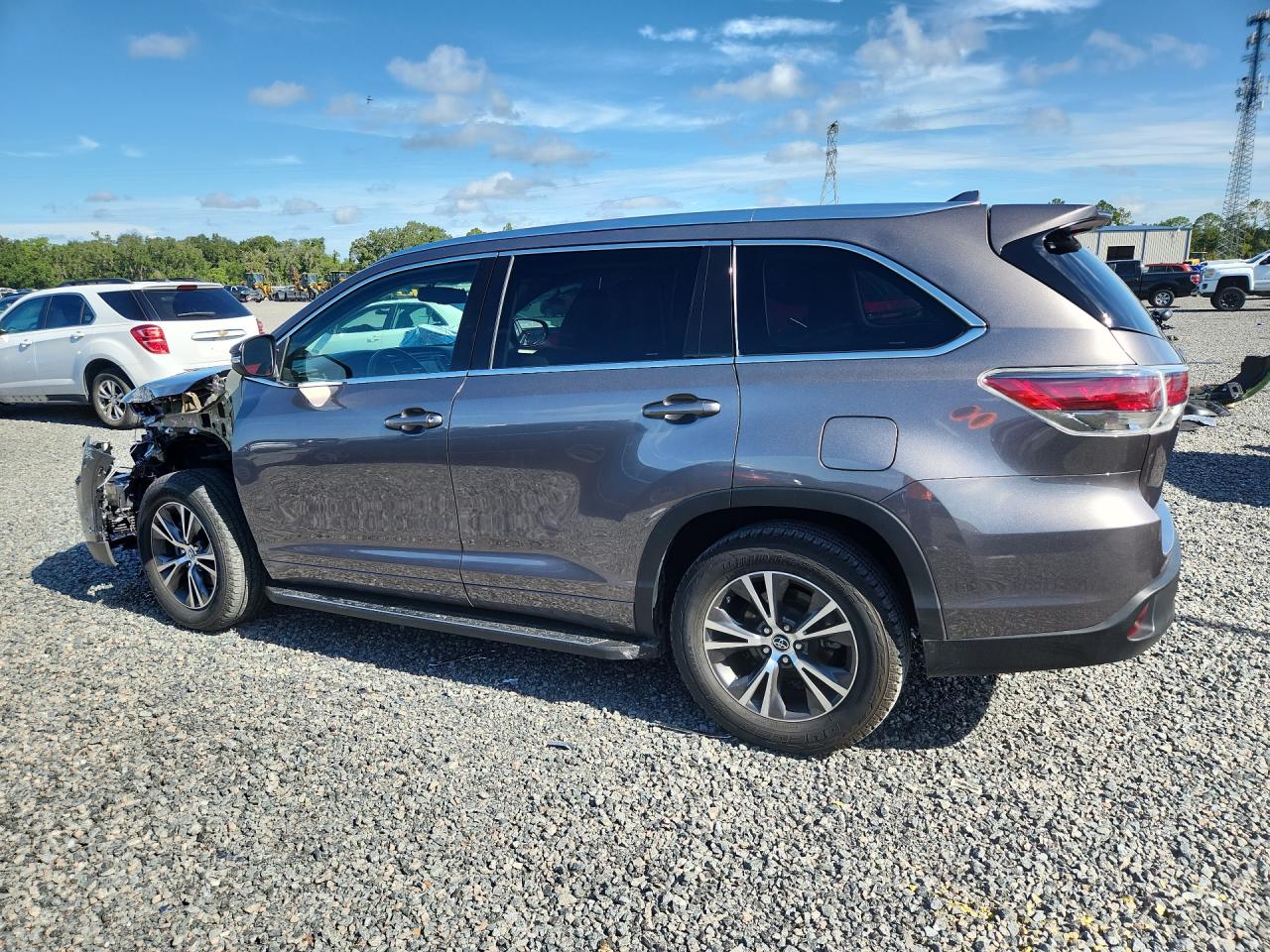 2016 TOYOTA HIGHLANDER XLE — снимка 2