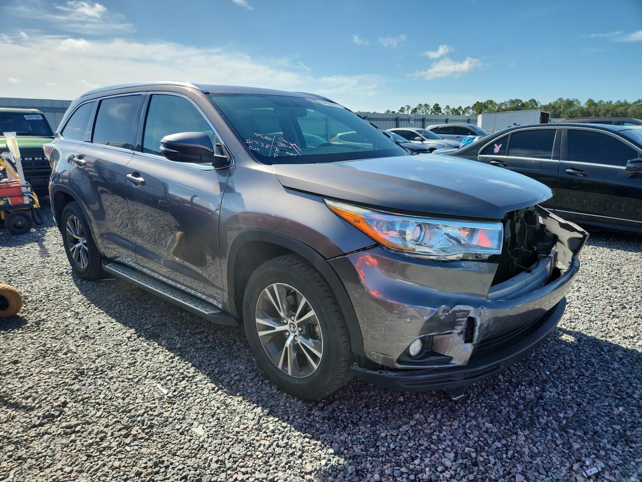 2016 TOYOTA HIGHLANDER XLE — снимка 4