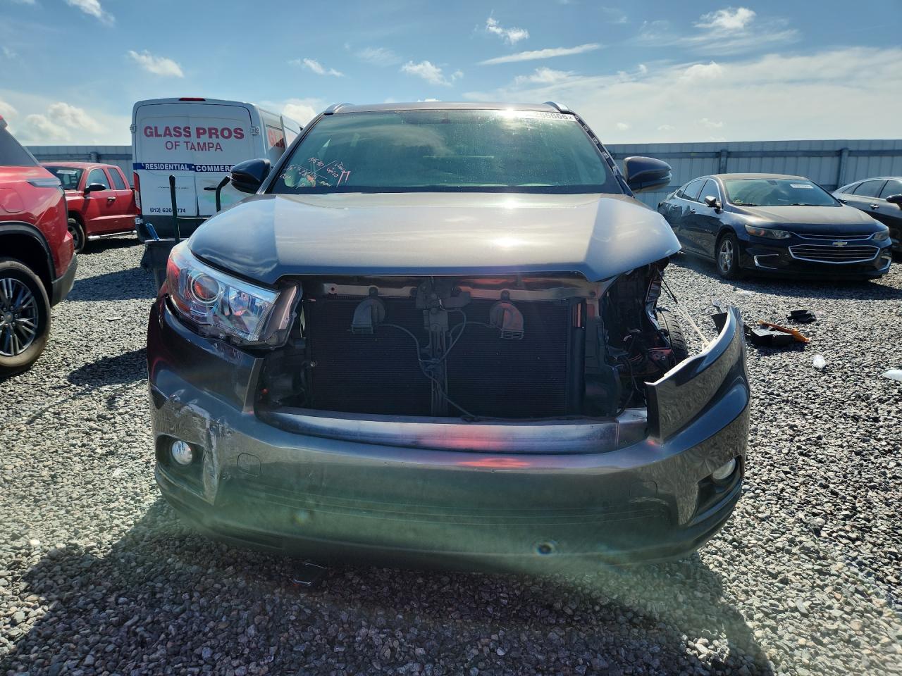 2016 TOYOTA HIGHLANDER XLE — снимка 5