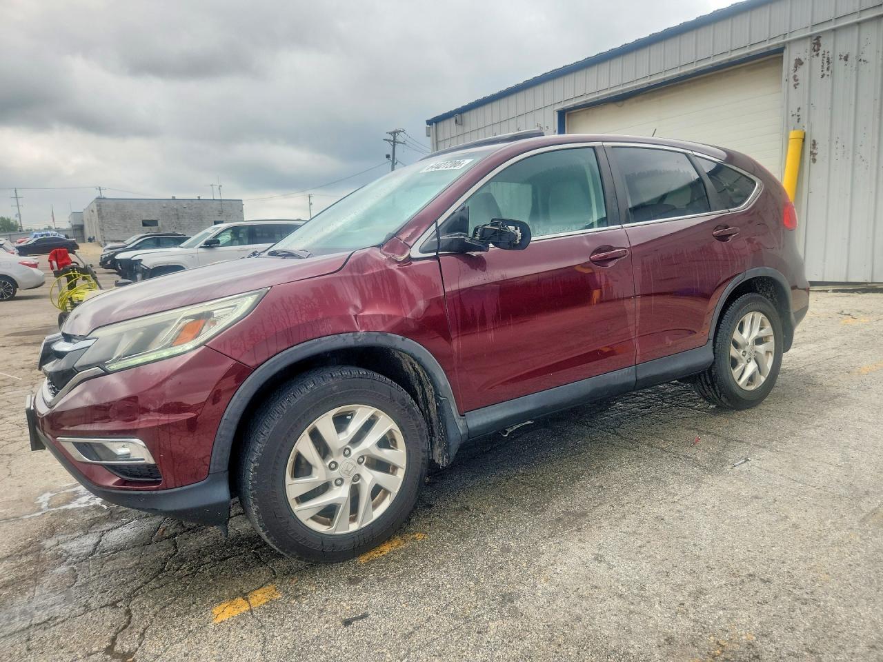 2015 HONDA CR-V EX