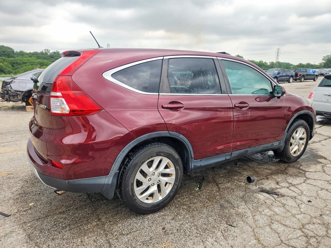 2015 HONDA CR-V EX — снимка 3