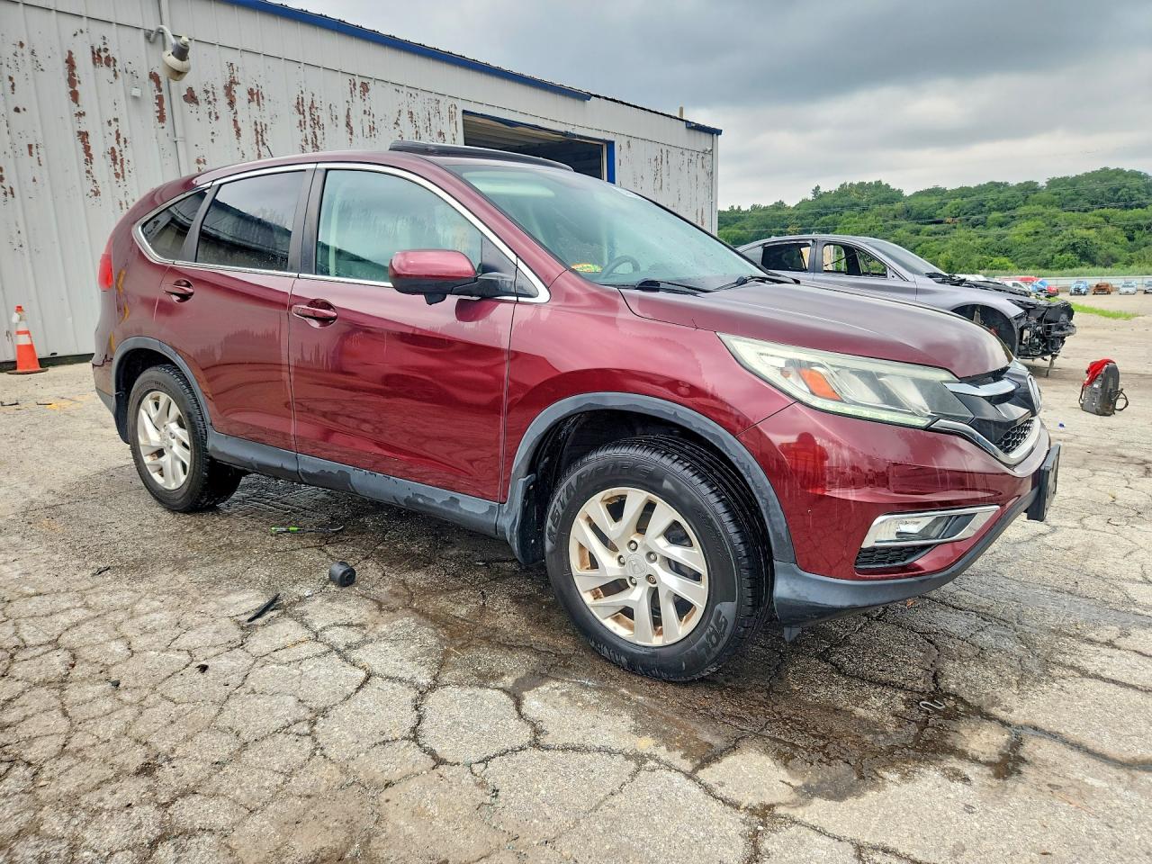 2015 HONDA CR-V EX — снимка 4
