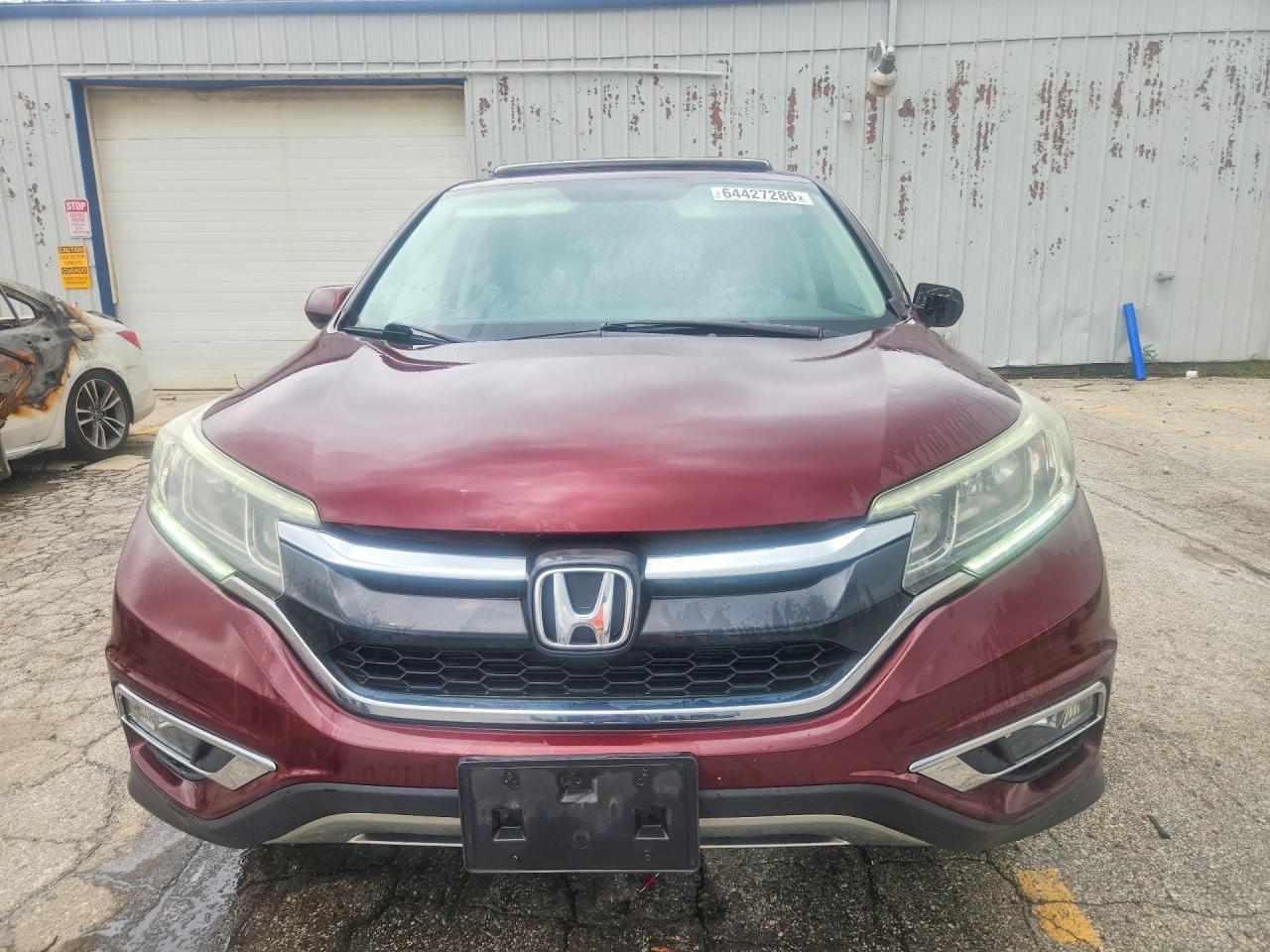 2015 HONDA CR-V EX — снимка 5