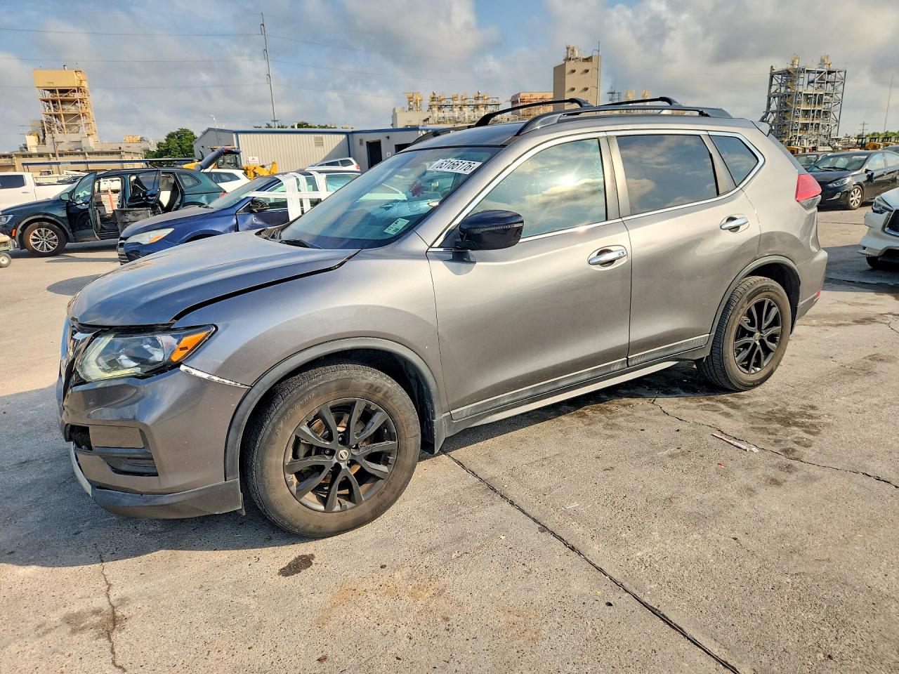 2017 NISSAN ROGUE SV