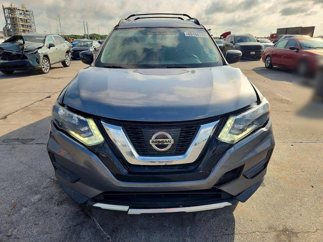2017 NISSAN ROGUE SV — снимка 5
