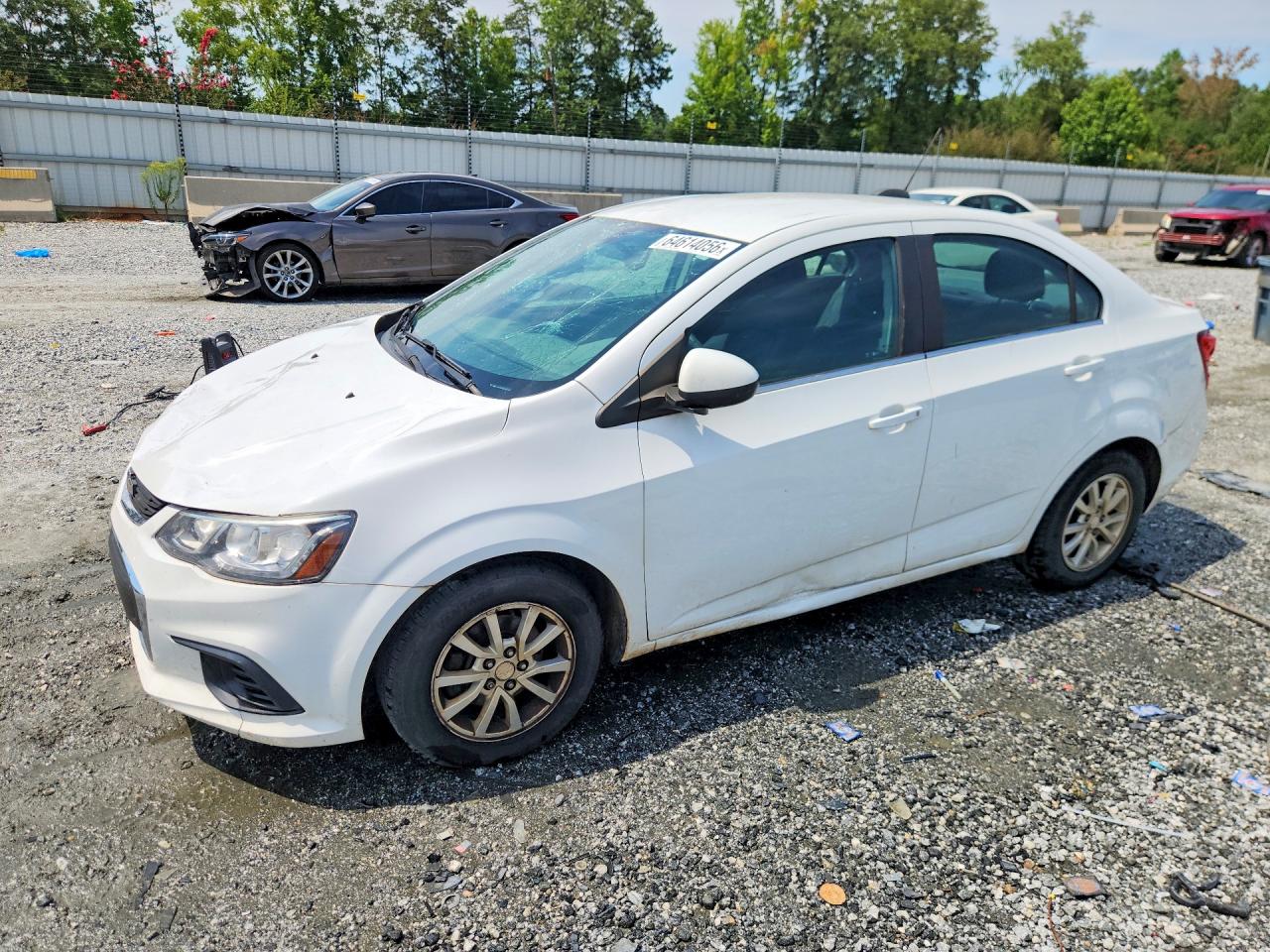 2017 CHEVROLET SONIC LT