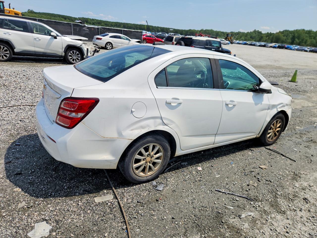 2017 CHEVROLET SONIC LT — снимка 3