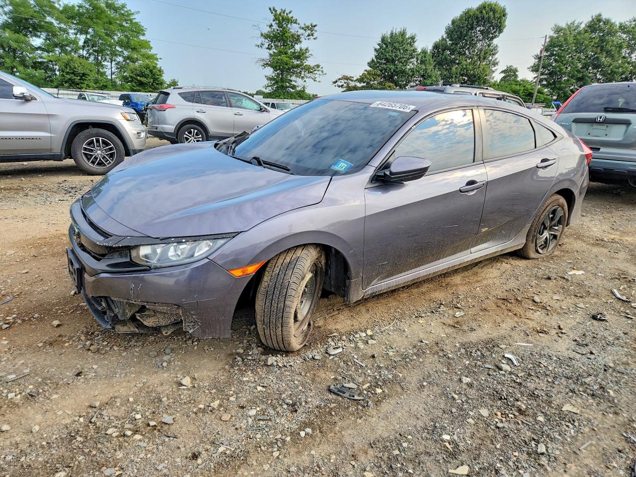 2017 HONDA CIVIC LX