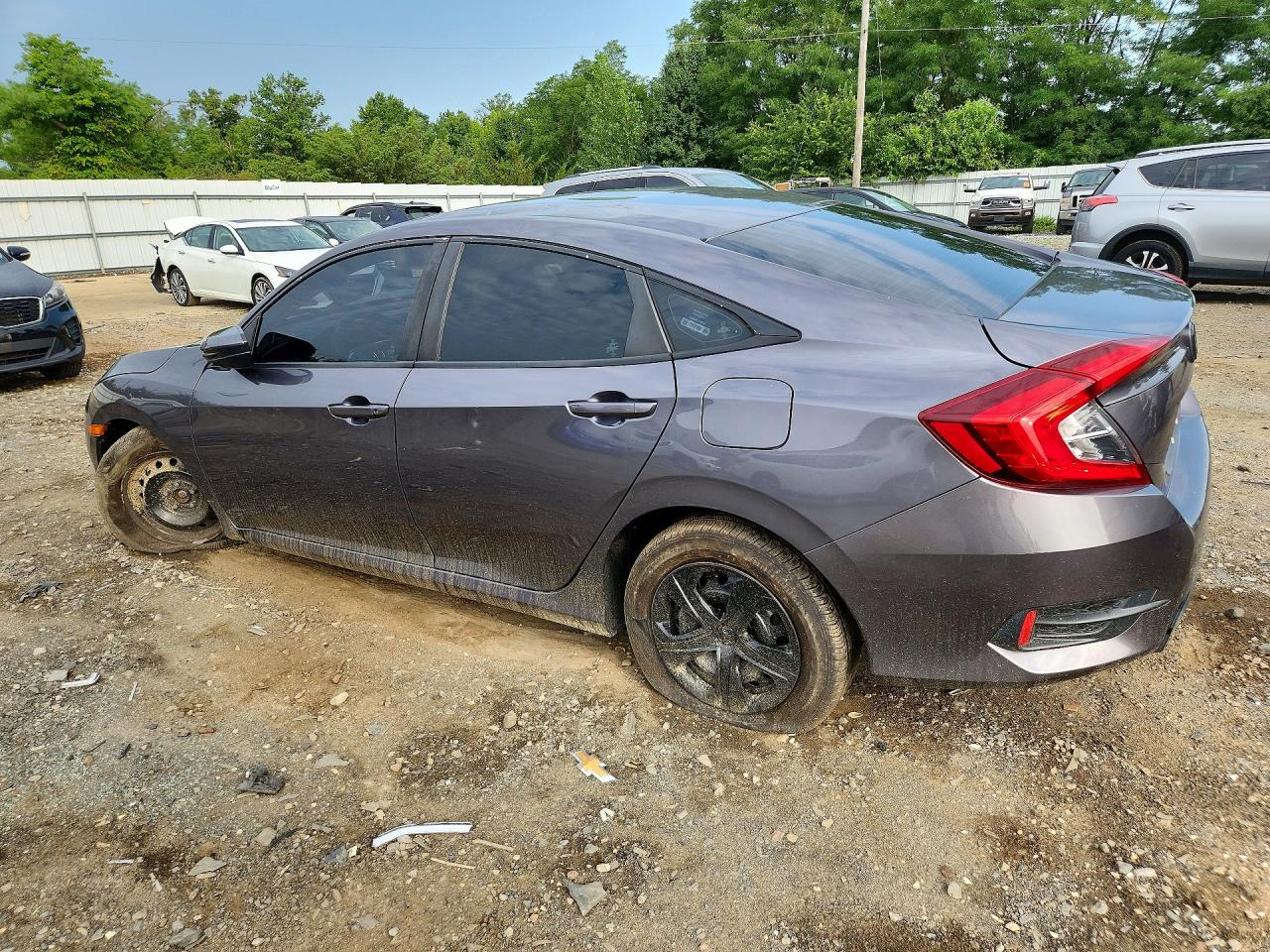 2017 HONDA CIVIC LX — снимка 2