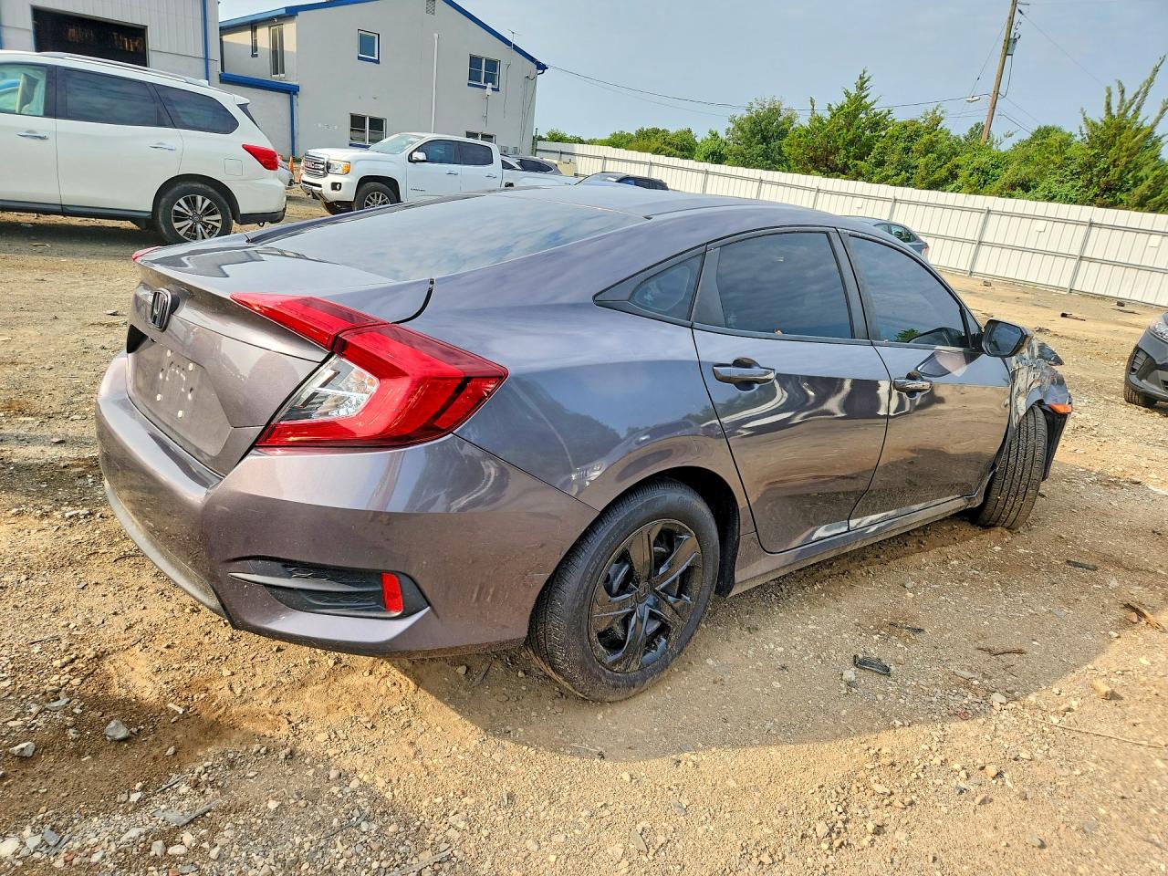 2017 HONDA CIVIC LX — снимка 3