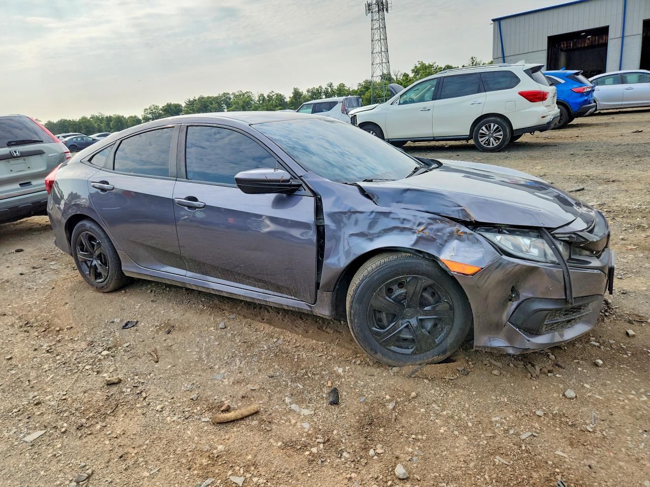 2017 HONDA CIVIC LX — снимка 4
