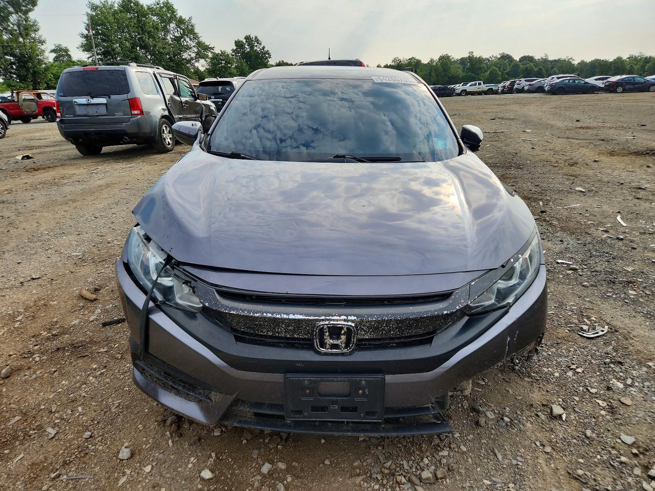 2017 HONDA CIVIC LX — снимка 5