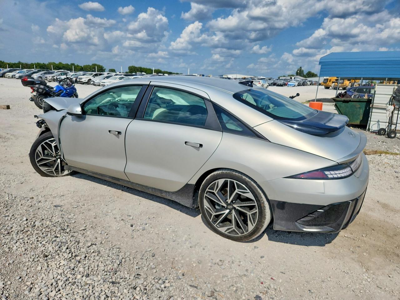 2023 HYUNDAI IONIQ 6 SEL — снимка 2