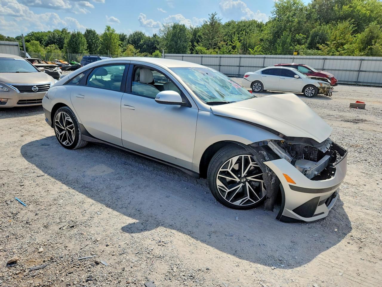 2023 HYUNDAI IONIQ 6 SEL — снимка 4