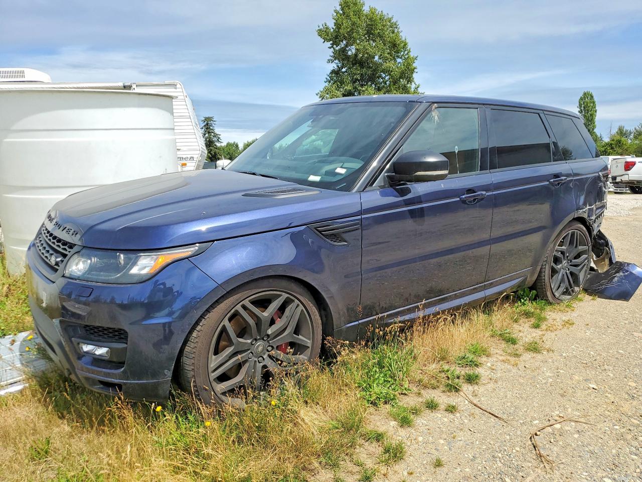 2016 LAND ROVER RANGE ROVER SPORT SC