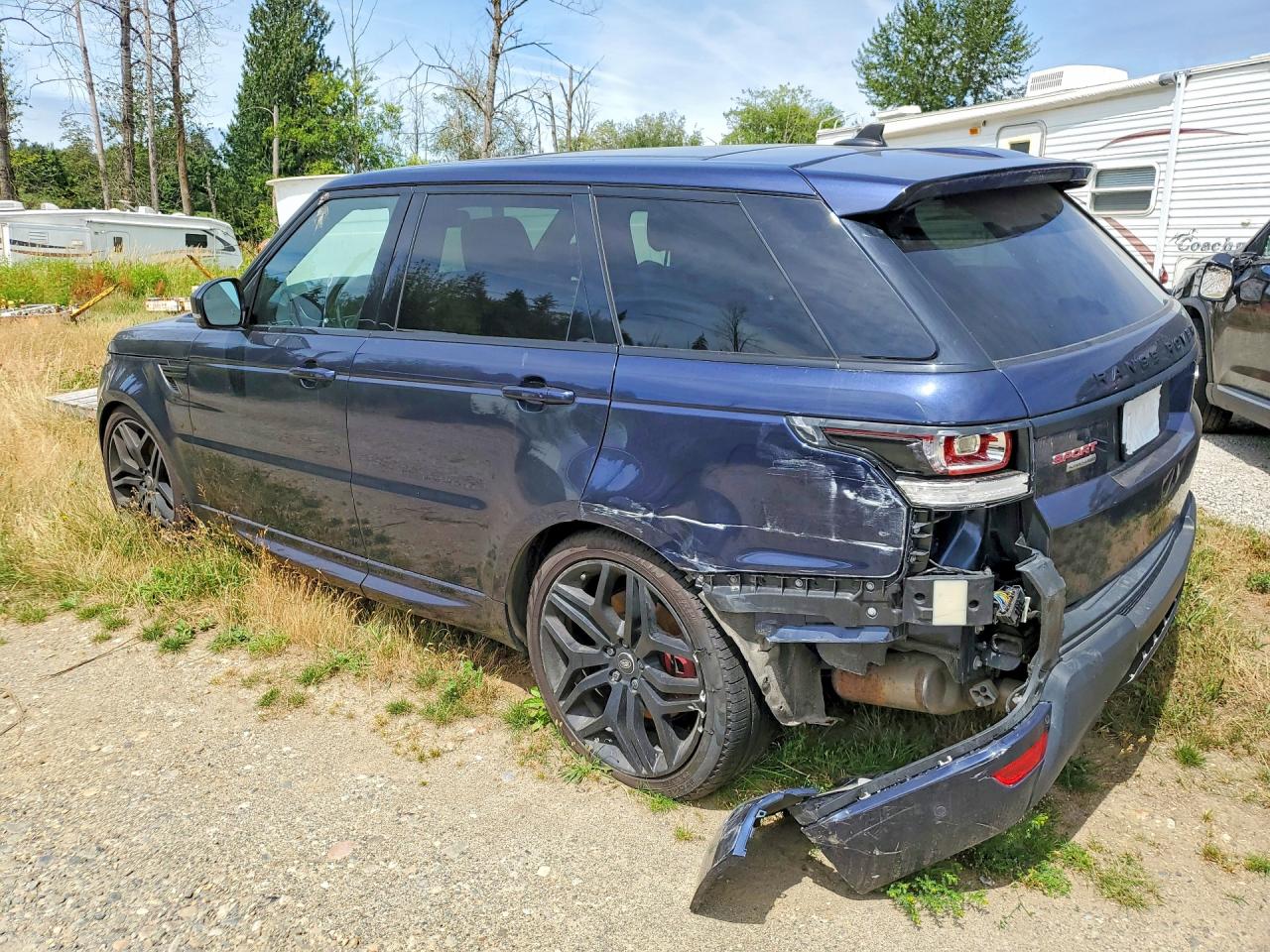 2016 LAND ROVER RANGE ROVER SPORT SC — снимка 2