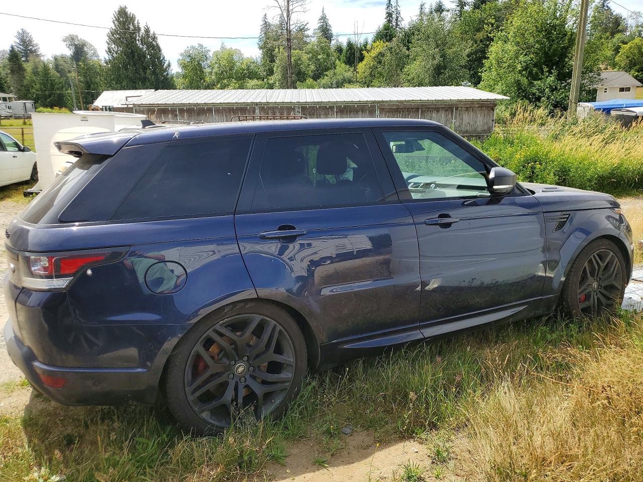 2016 LAND ROVER RANGE ROVER SPORT SC — снимка 3