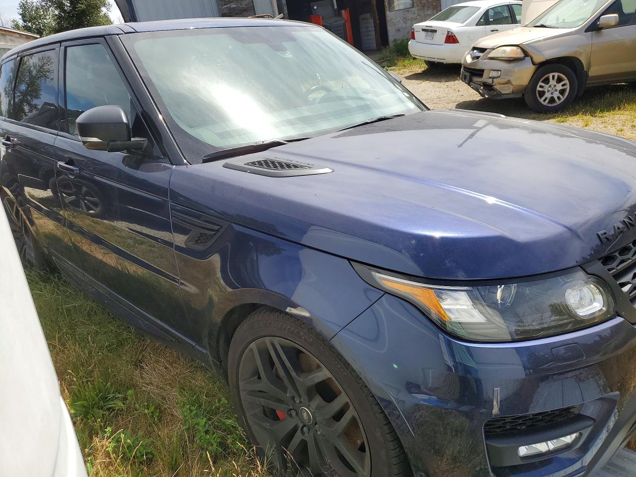 2016 LAND ROVER RANGE ROVER SPORT SC — снимка 4