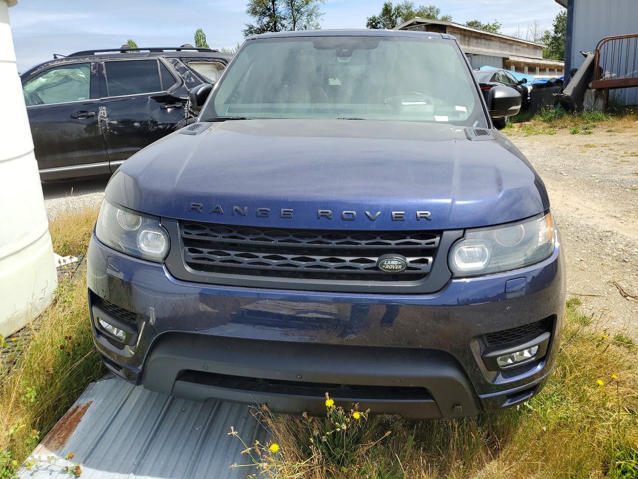 2016 LAND ROVER RANGE ROVER SPORT SC — снимка 5
