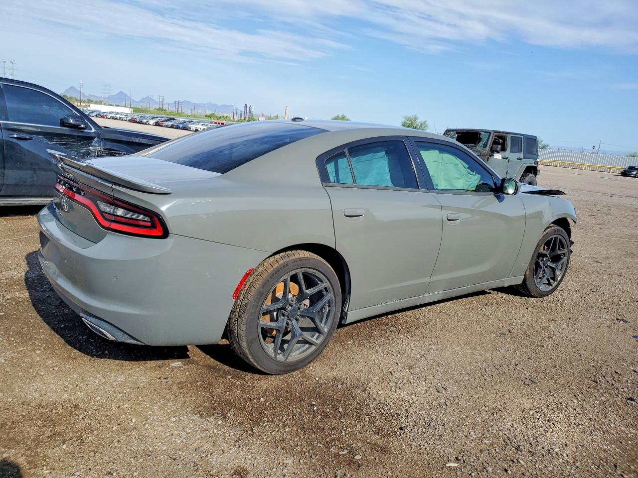 2017 DODGE CHARGER — снимка 3