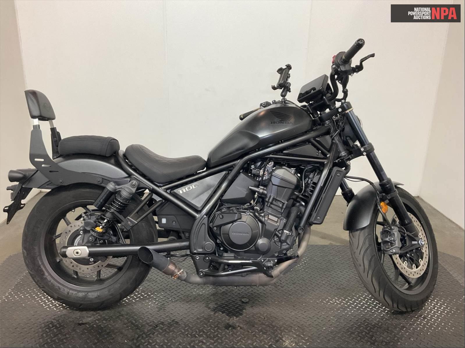 2025 HONDA CMX1100A REBEL (ABS)