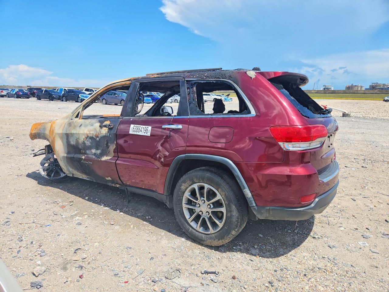 2016 JEEP GRAND CHEROKEE LIMITED — снимка 2