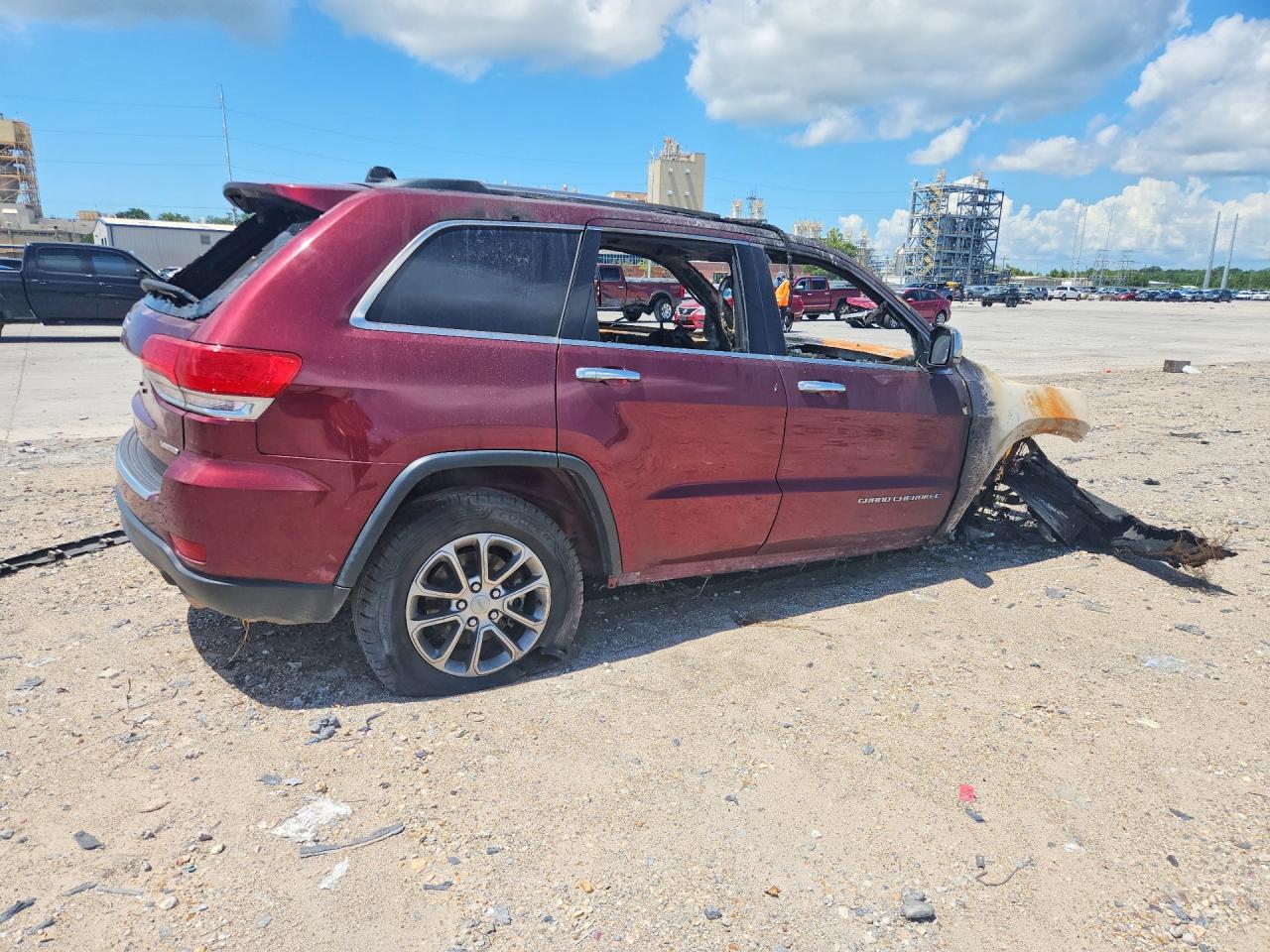 2016 JEEP GRAND CHEROKEE LIMITED — снимка 3