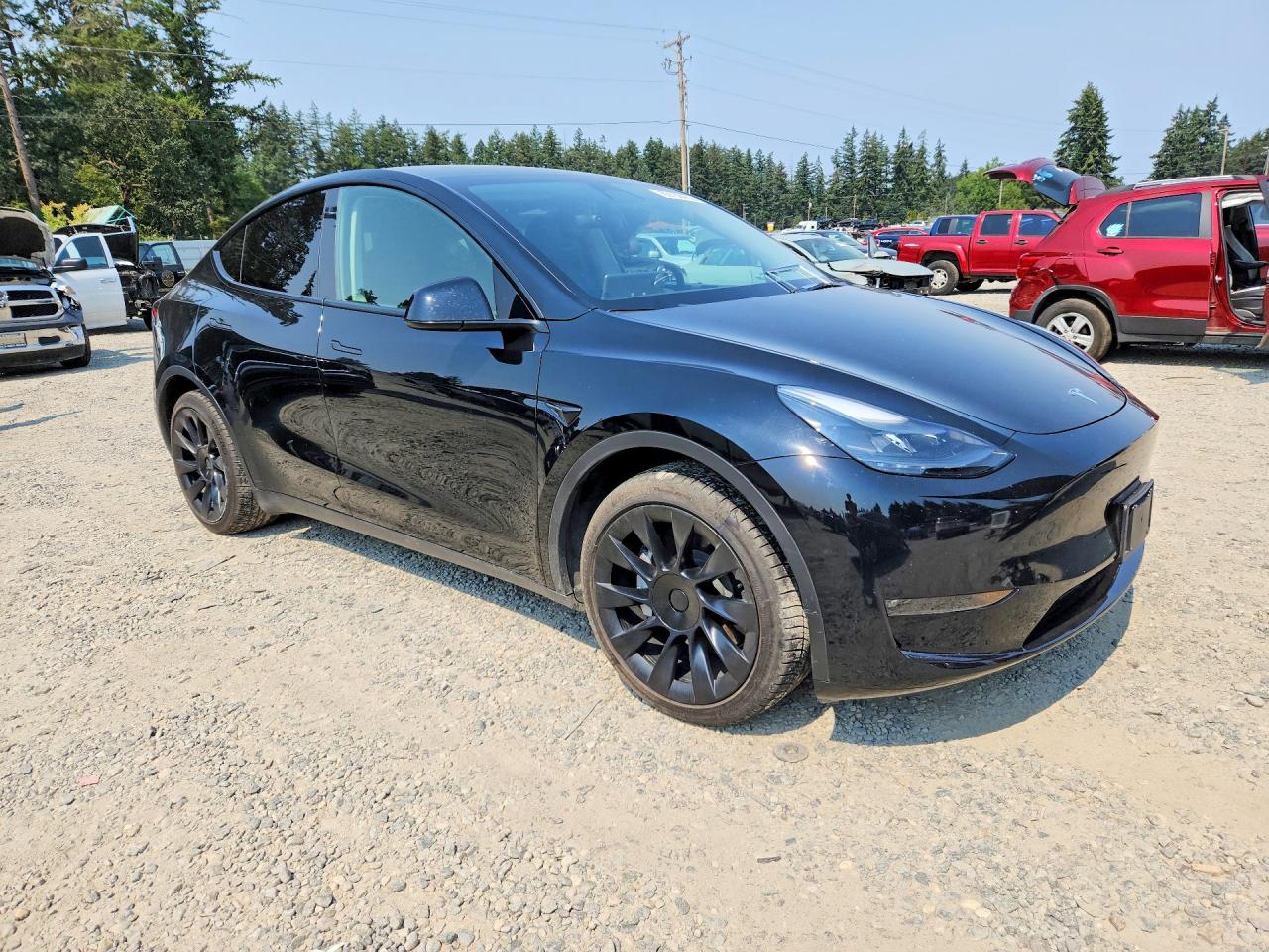 2023 TESLA MODEL Y — снимка 4