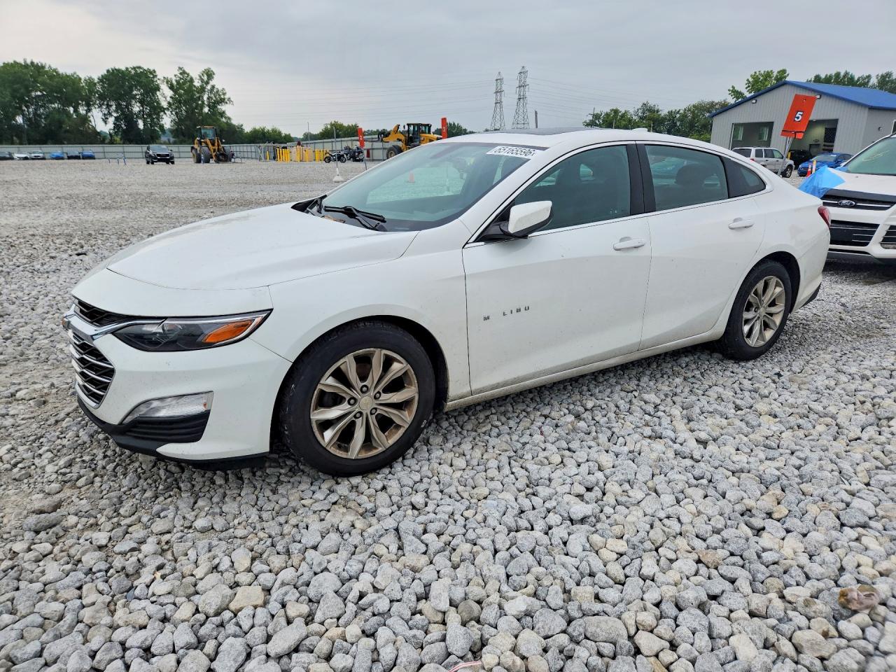 2019 CHEVROLET MALIBU LT