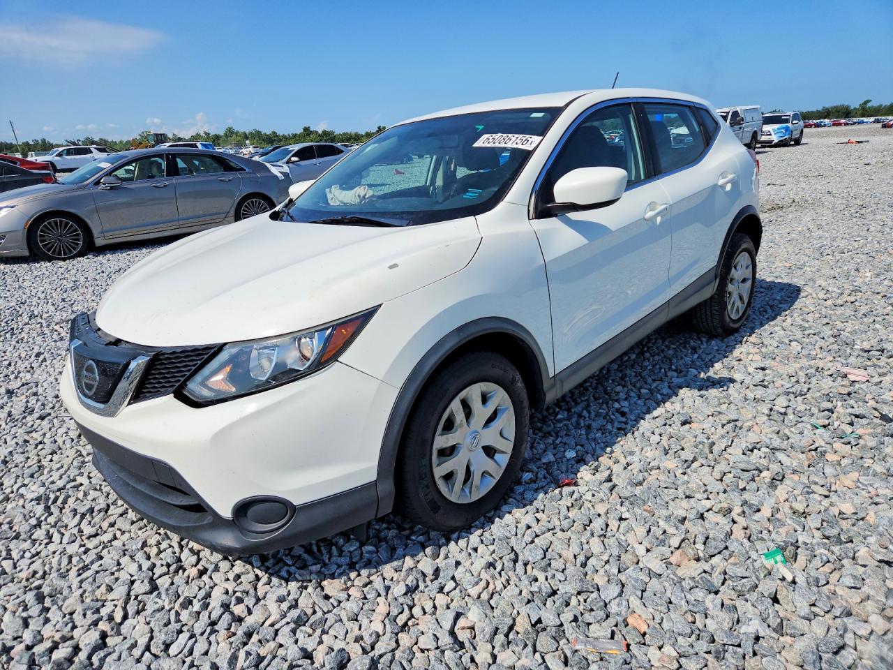 2019 NISSAN ROGUE SPORT S