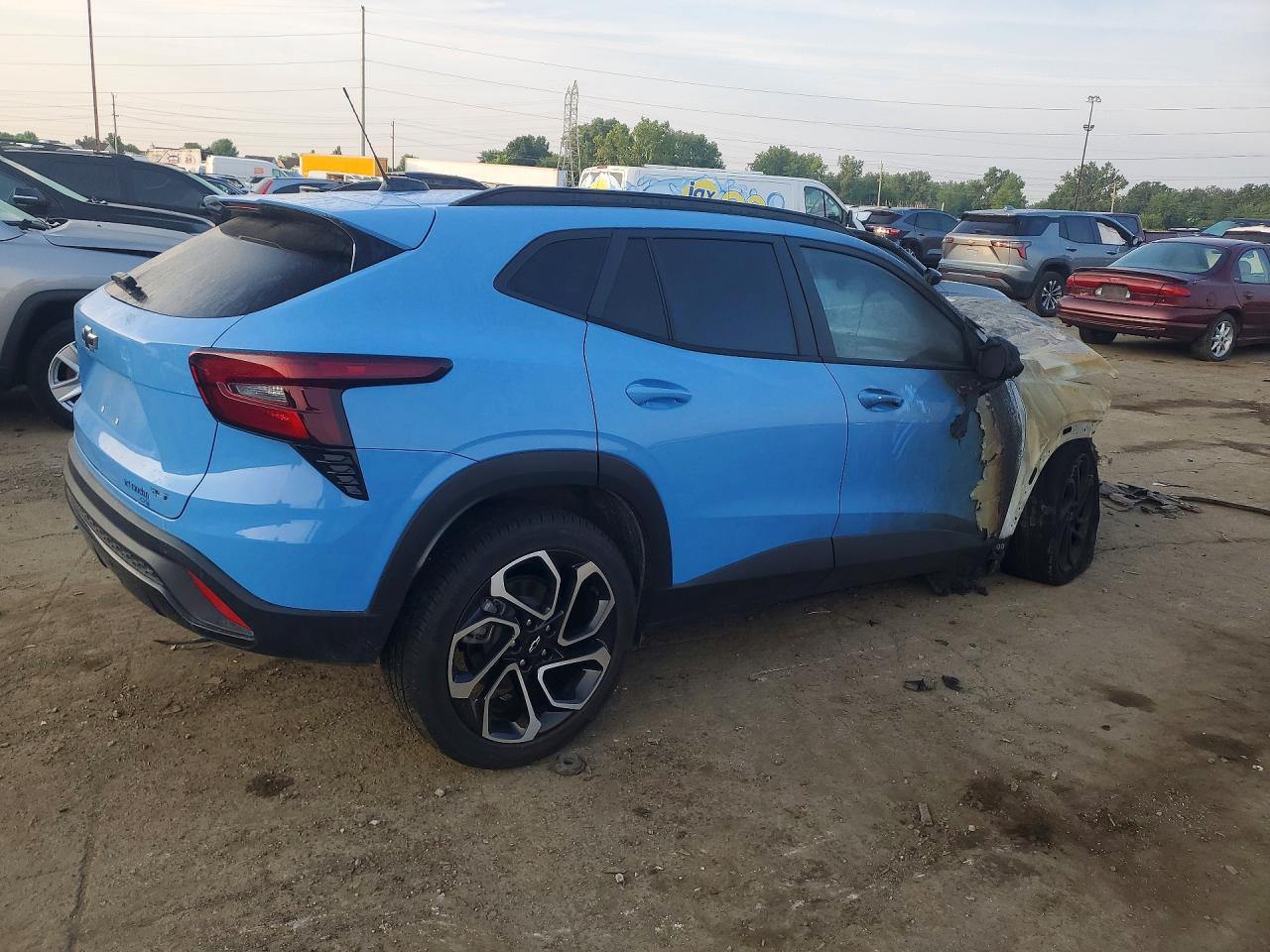 2024 CHEVROLET TRAX 2RS — снимка 3