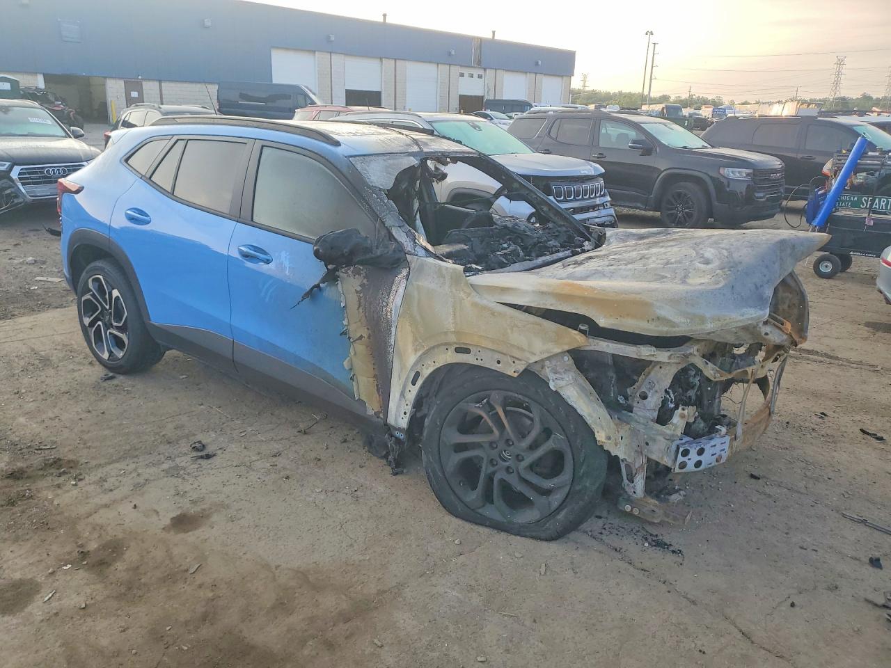 2024 CHEVROLET TRAX 2RS — снимка 4