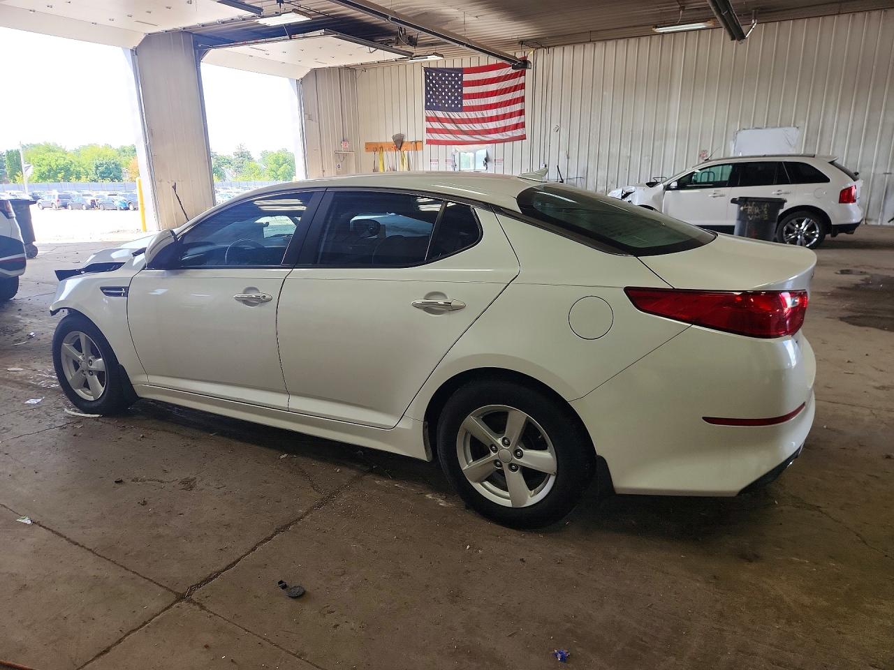 2015 KIA OPTIMA LX — снимка 2